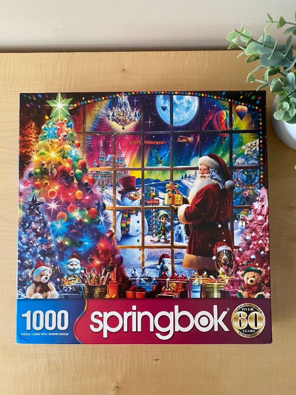 CHRISTMAS MAGIC PUZZLE - 1000 PIECES